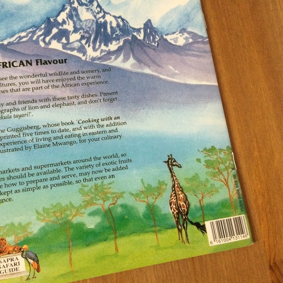 . Cooking with African Flavor Cookbook - Picture 9 of 11